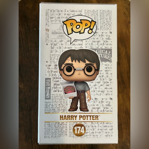 Funko Pop! Harry Potter #174 With Birthday Cake - Barnes & Noble - Rare In Hand - Picture 5 of 5